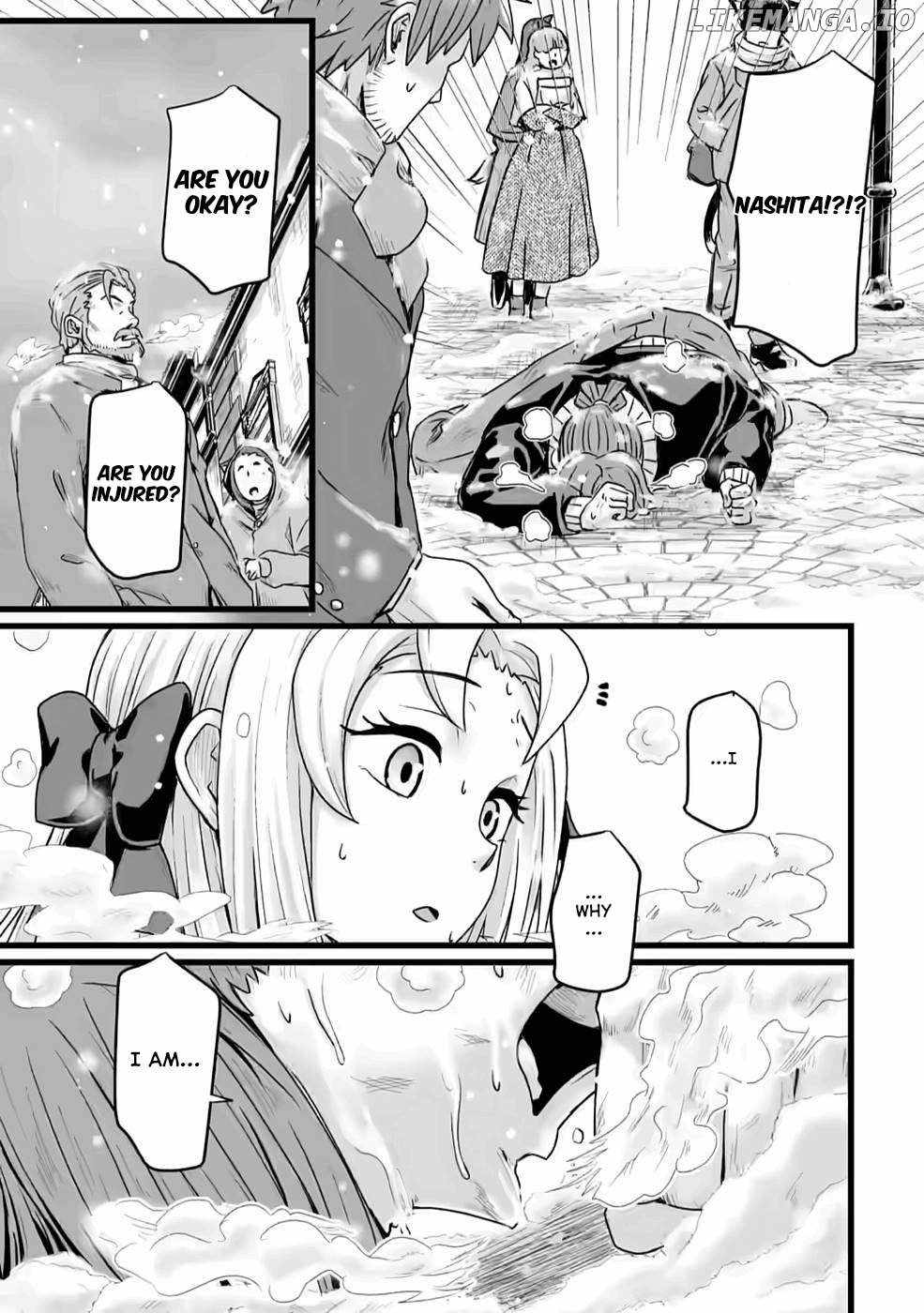 Living in Another World by Taking Commissions ~A Relaxing and Comfy Life of The Restoration Magician's Staffing Agency~ Chapter 20 page 27
