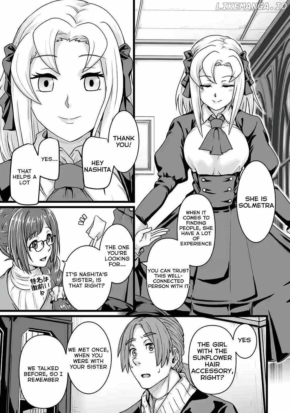 Living in Another World by Taking Commissions ~A Relaxing and Comfy Life of The Restoration Magician's Staffing Agency~ Chapter 20 page 19