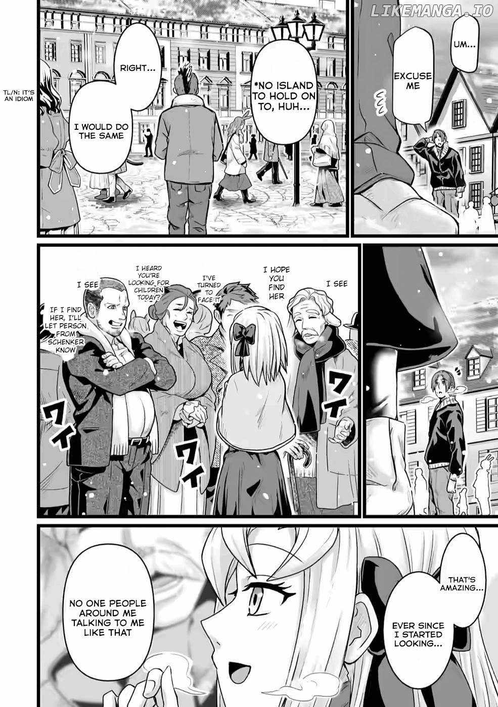 Living in Another World by Taking Commissions ~A Relaxing and Comfy Life of The Restoration Magician's Staffing Agency~ Chapter 20 page 22