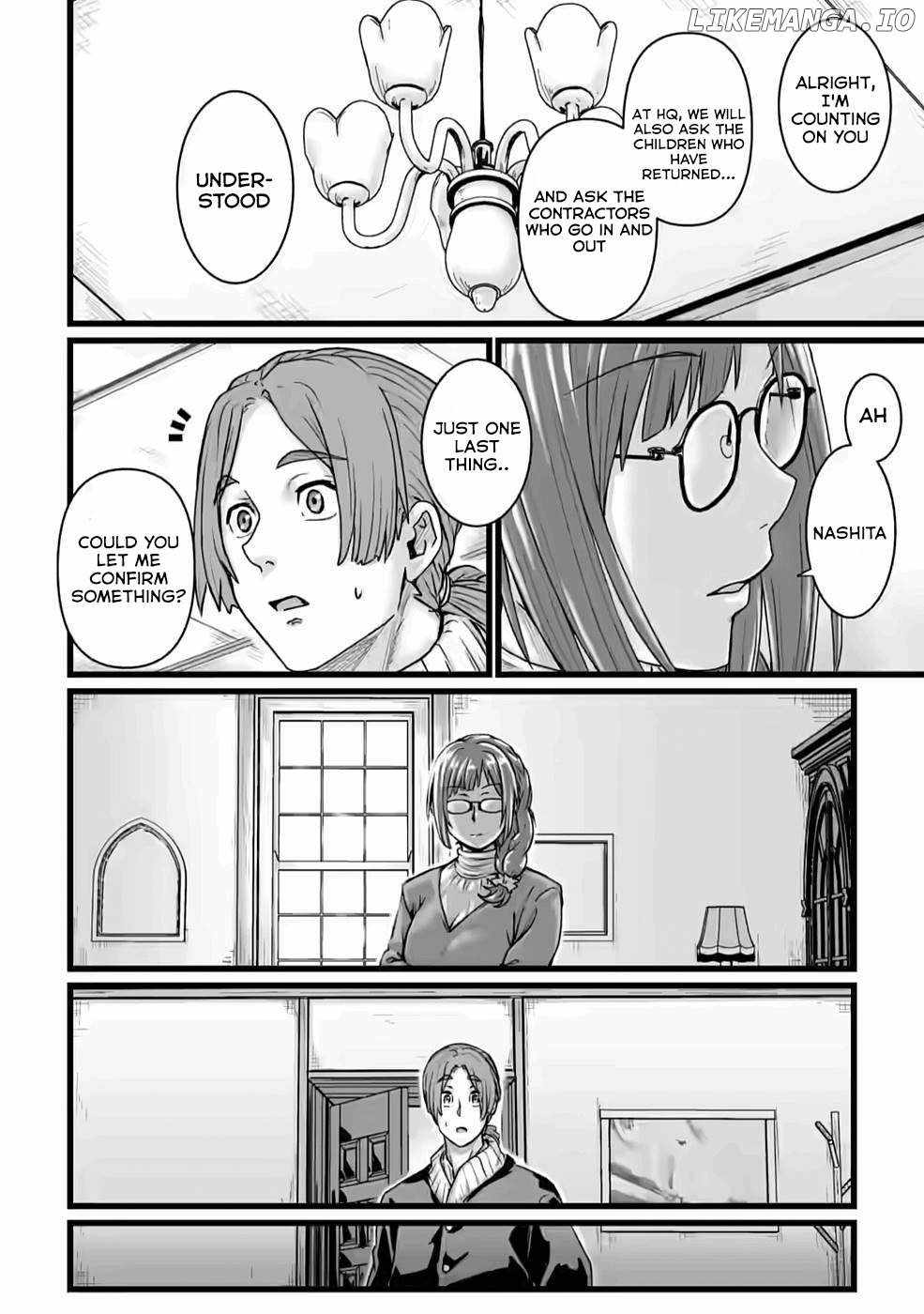 Living in Another World by Taking Commissions ~A Relaxing and Comfy Life of The Restoration Magician's Staffing Agency~ Chapter 20 page 20