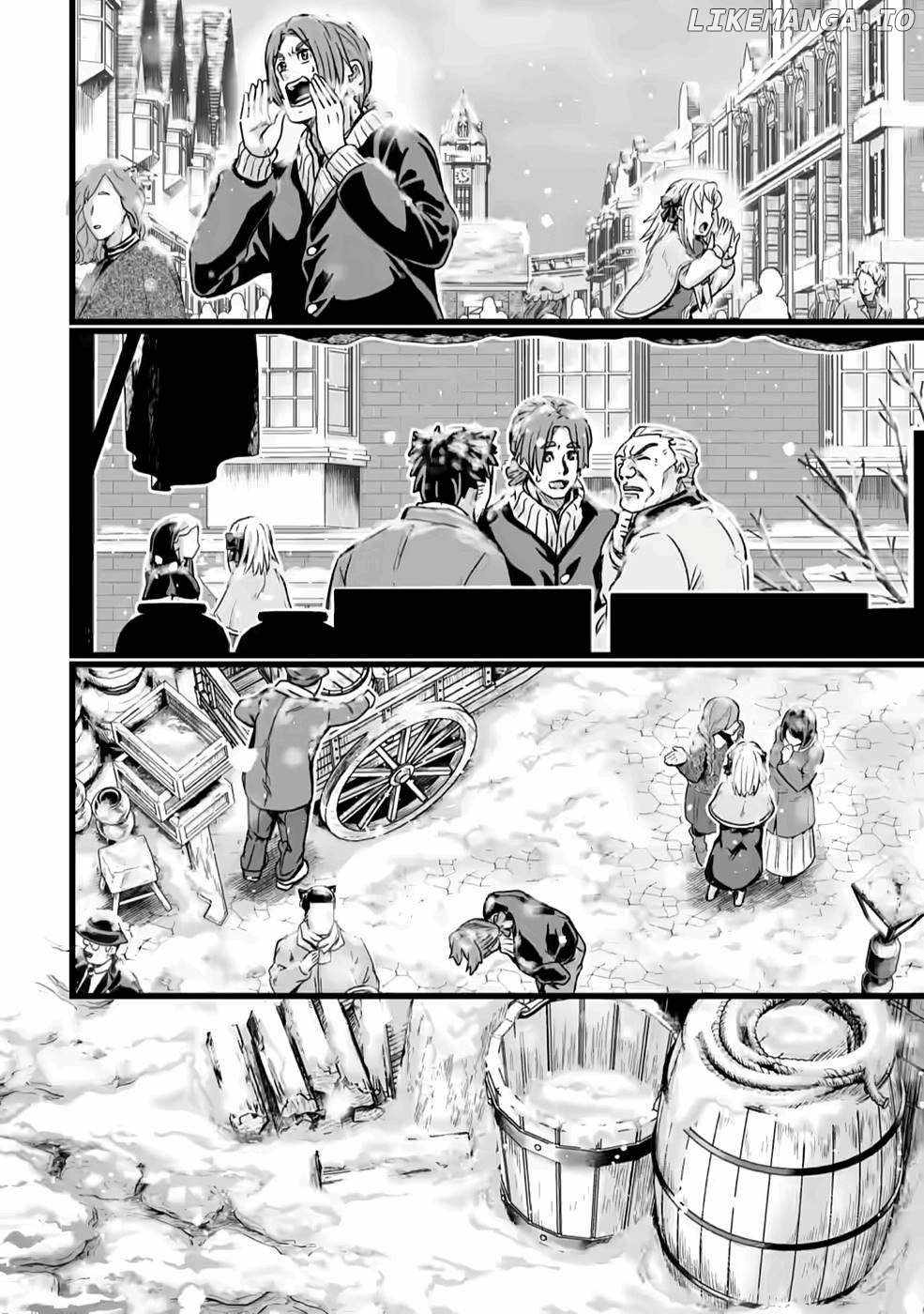 Living in Another World by Taking Commissions ~A Relaxing and Comfy Life of The Restoration Magician's Staffing Agency~ Chapter 20 page 24