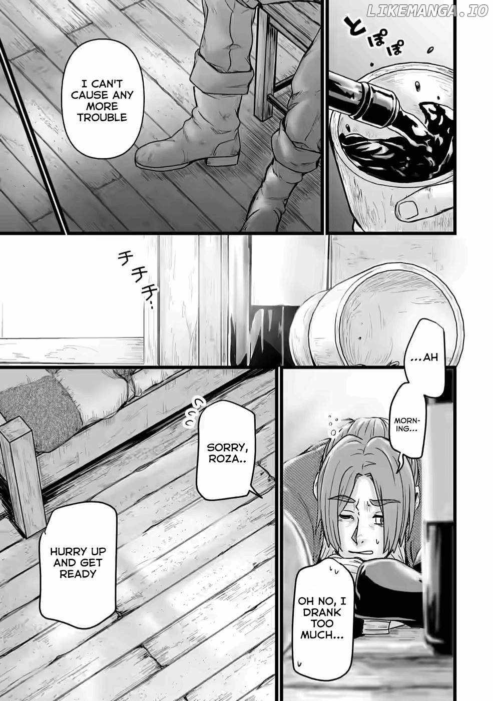 Living in Another World by Taking Commissions ~A Relaxing and Comfy Life of The Restoration Magician's Staffing Agency~ Chapter 20 page 13