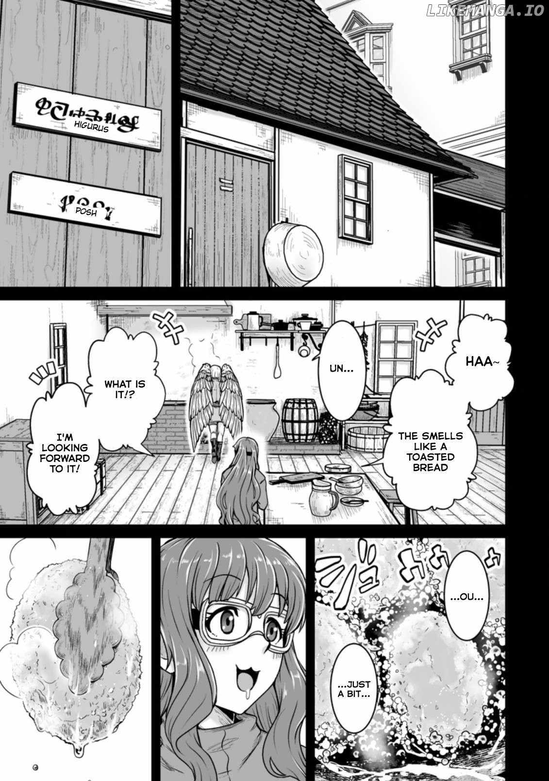 Living in Another World by Taking Commissions ~A Relaxing and Comfy Life of The Restoration Magician's Staffing Agency~ Chapter 21 page 1