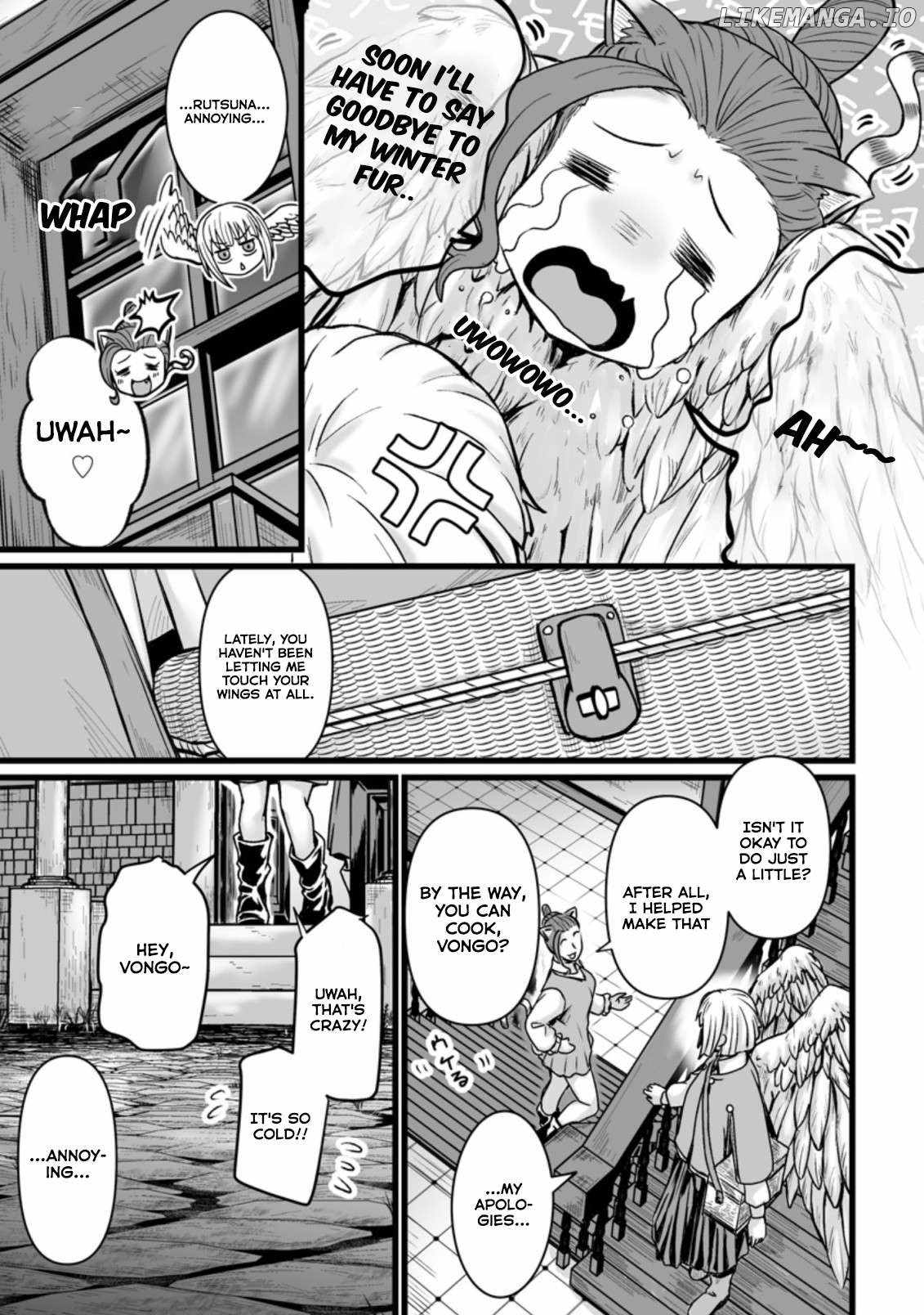 Living in Another World by Taking Commissions ~A Relaxing and Comfy Life of The Restoration Magician's Staffing Agency~ Chapter 21 page 5