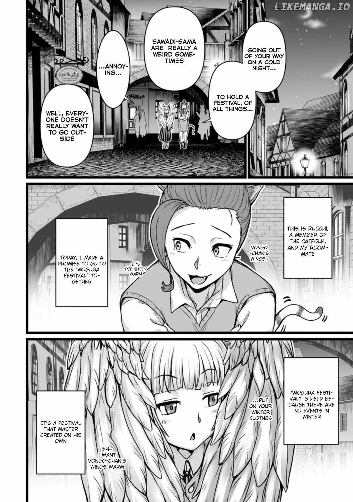 Living in Another World by Taking Commissions ~A Relaxing and Comfy Life of The Restoration Magician's Staffing Agency~ Chapter 21 page 6
