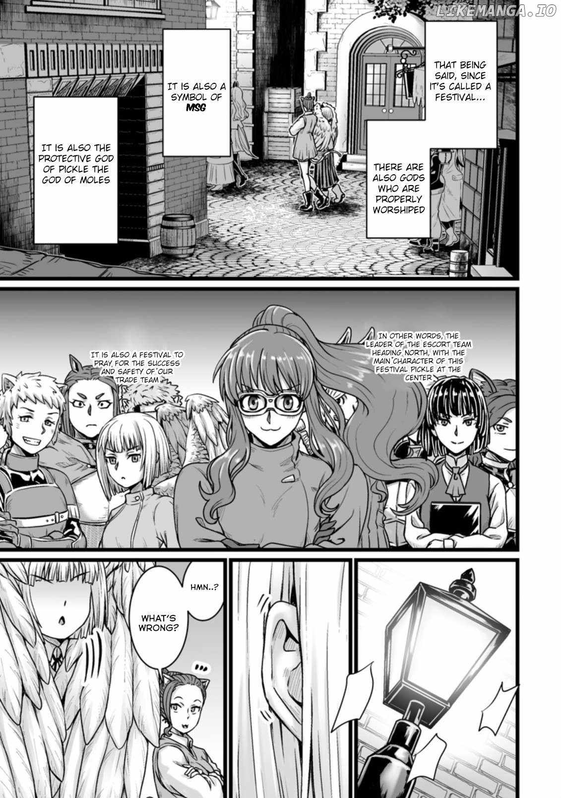 Living in Another World by Taking Commissions ~A Relaxing and Comfy Life of The Restoration Magician's Staffing Agency~ Chapter 21 page 7