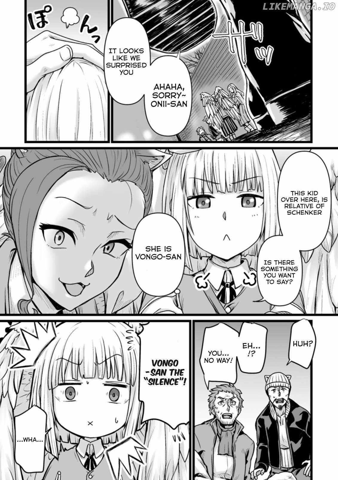 Living in Another World by Taking Commissions ~A Relaxing and Comfy Life of The Restoration Magician's Staffing Agency~ Chapter 21 page 9