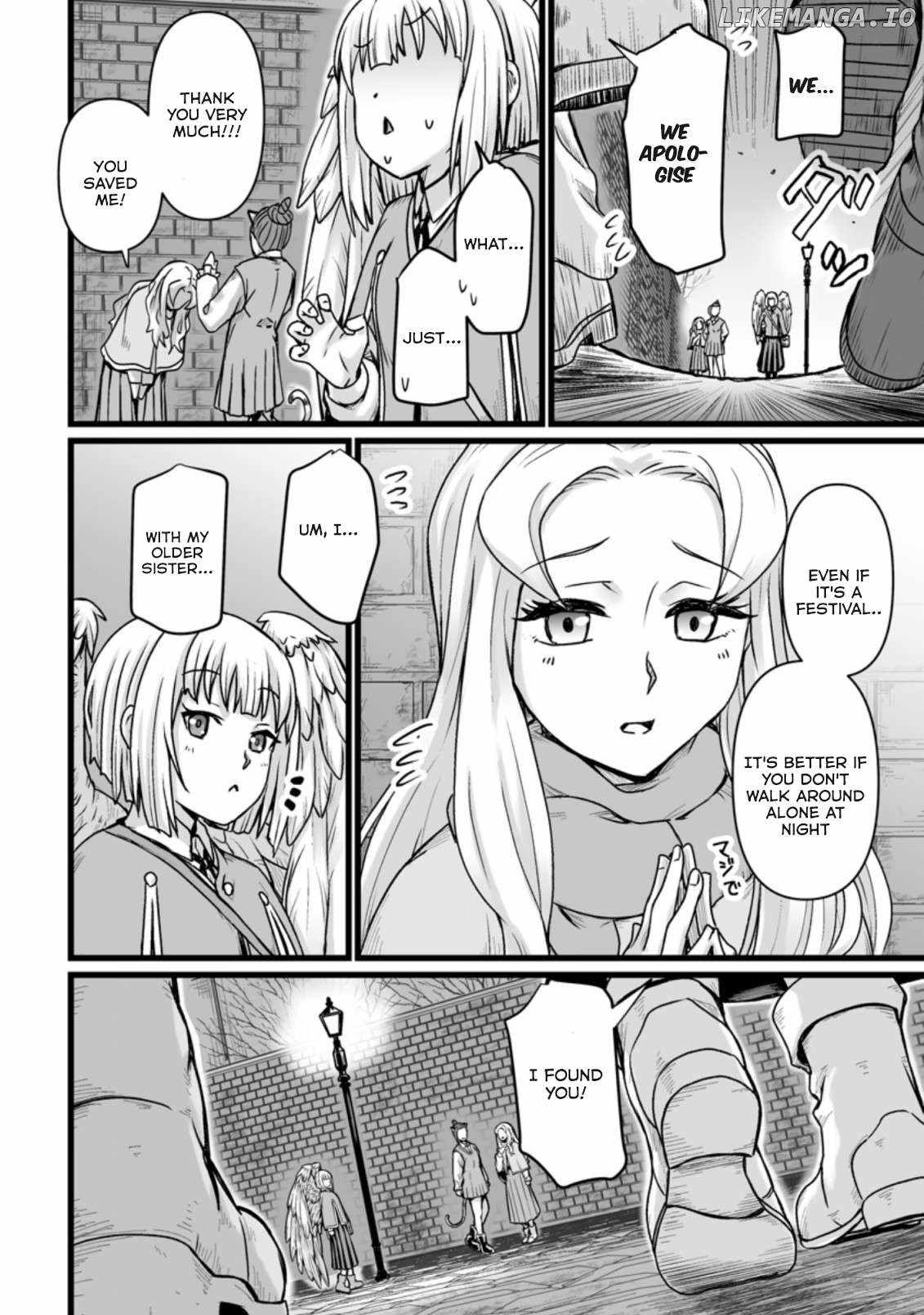 Living in Another World by Taking Commissions ~A Relaxing and Comfy Life of The Restoration Magician's Staffing Agency~ Chapter 21 page 10