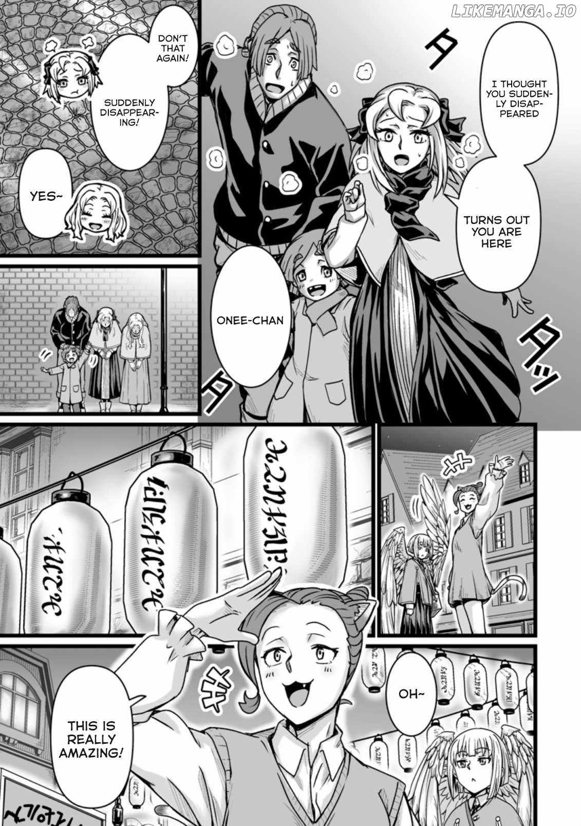 Living in Another World by Taking Commissions ~A Relaxing and Comfy Life of The Restoration Magician's Staffing Agency~ Chapter 21 page 11