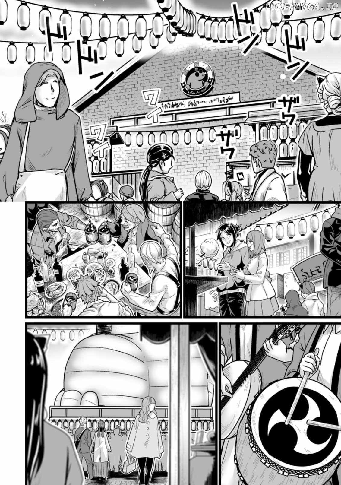 Living in Another World by Taking Commissions ~A Relaxing and Comfy Life of The Restoration Magician's Staffing Agency~ Chapter 21 page 12