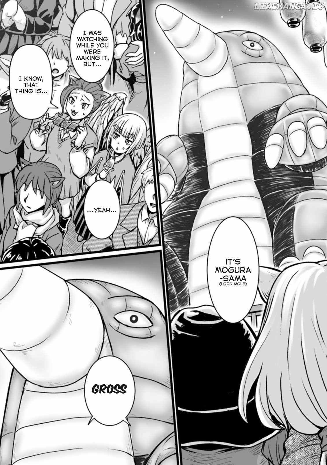 Living in Another World by Taking Commissions ~A Relaxing and Comfy Life of The Restoration Magician's Staffing Agency~ Chapter 21 page 13