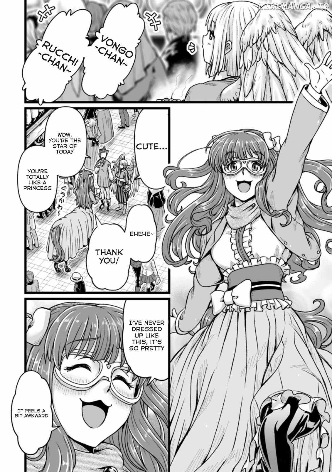 Living in Another World by Taking Commissions ~A Relaxing and Comfy Life of The Restoration Magician's Staffing Agency~ Chapter 21 page 14
