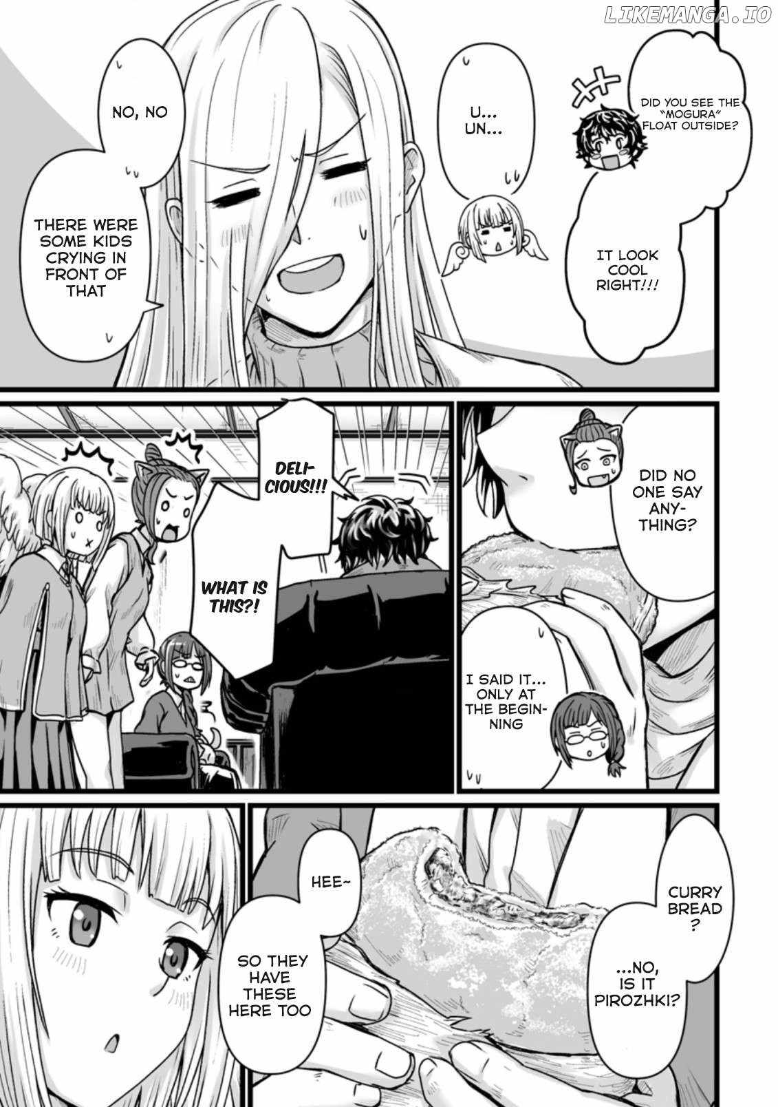 Living in Another World by Taking Commissions ~A Relaxing and Comfy Life of The Restoration Magician's Staffing Agency~ Chapter 21 page 17
