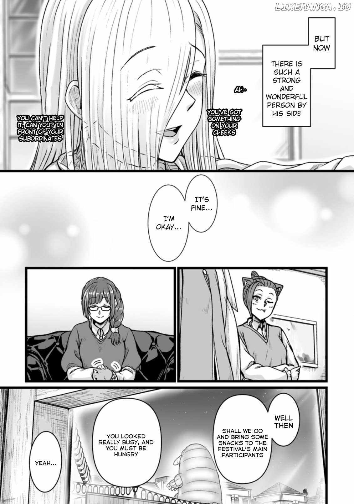 Living in Another World by Taking Commissions ~A Relaxing and Comfy Life of The Restoration Magician's Staffing Agency~ Chapter 21 page 19