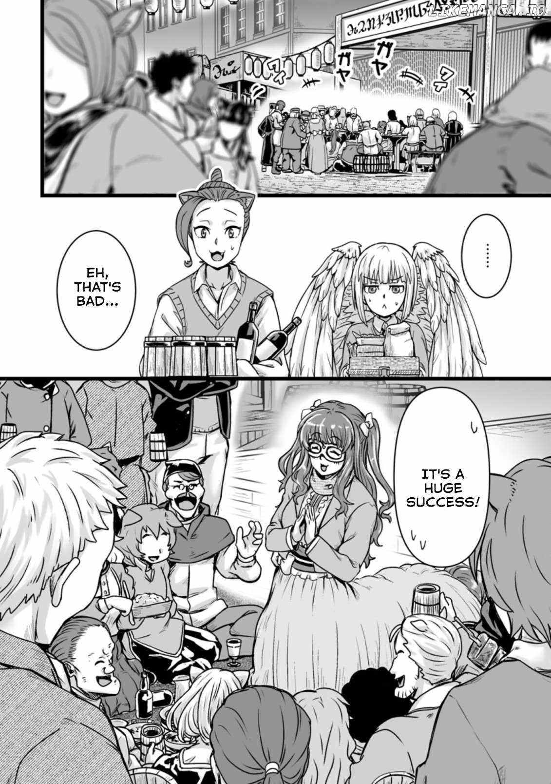 Living in Another World by Taking Commissions ~A Relaxing and Comfy Life of The Restoration Magician's Staffing Agency~ Chapter 21 page 20