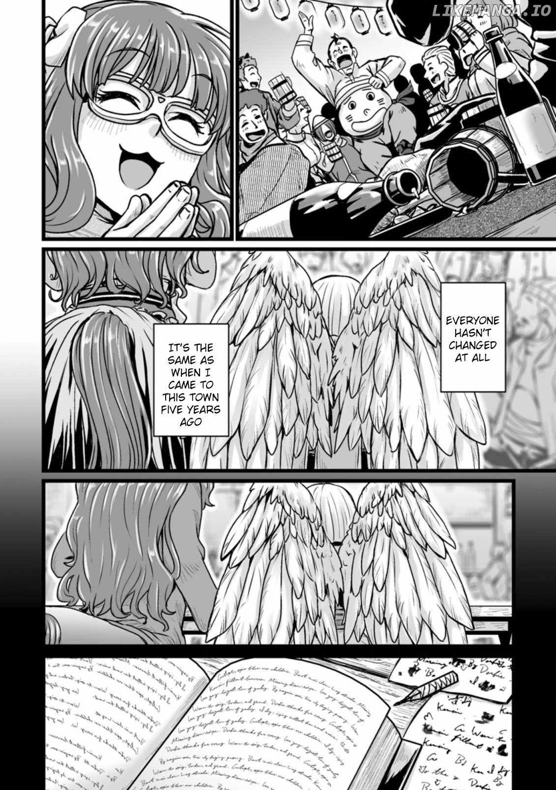 Living in Another World by Taking Commissions ~A Relaxing and Comfy Life of The Restoration Magician's Staffing Agency~ Chapter 21 page 22