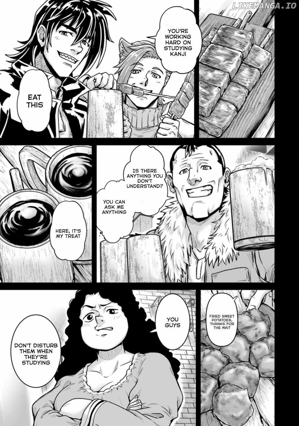 Living in Another World by Taking Commissions ~A Relaxing and Comfy Life of The Restoration Magician's Staffing Agency~ Chapter 21 page 23