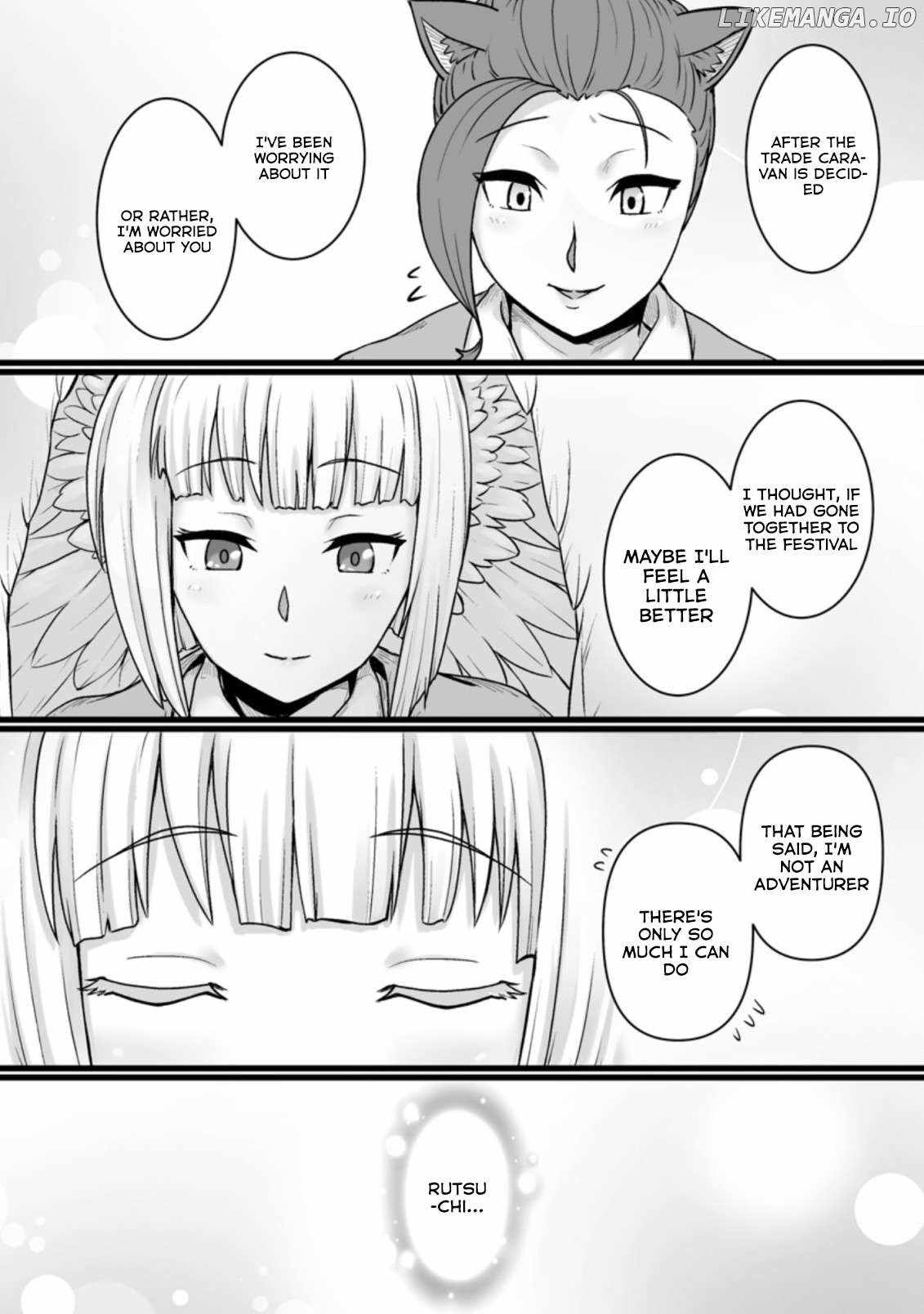 Living in Another World by Taking Commissions ~A Relaxing and Comfy Life of The Restoration Magician's Staffing Agency~ Chapter 21 page 27