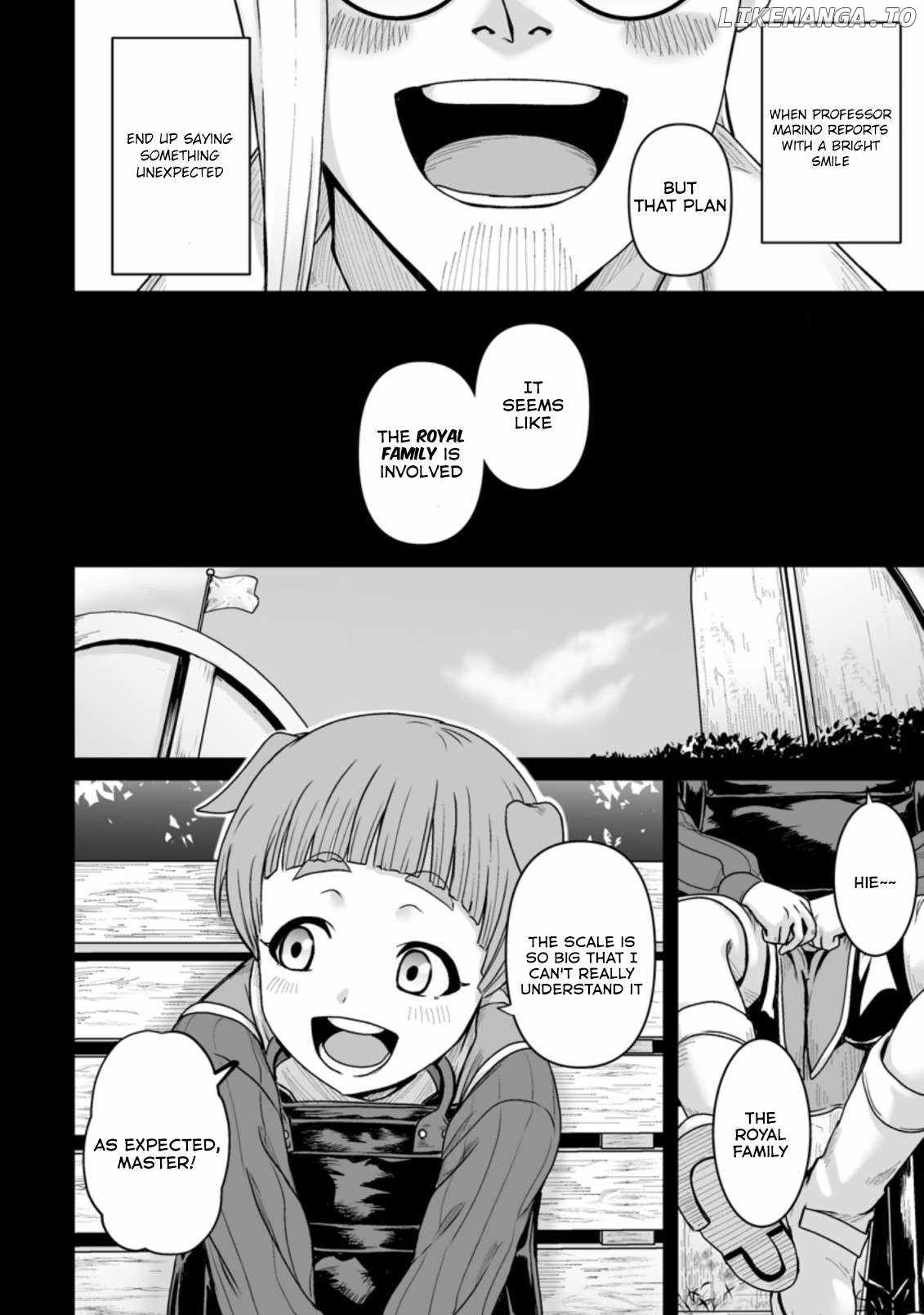 Living in Another World by Taking Commissions ~A Relaxing and Comfy Life of The Restoration Magician's Staffing Agency~ Chapter 22 page 4