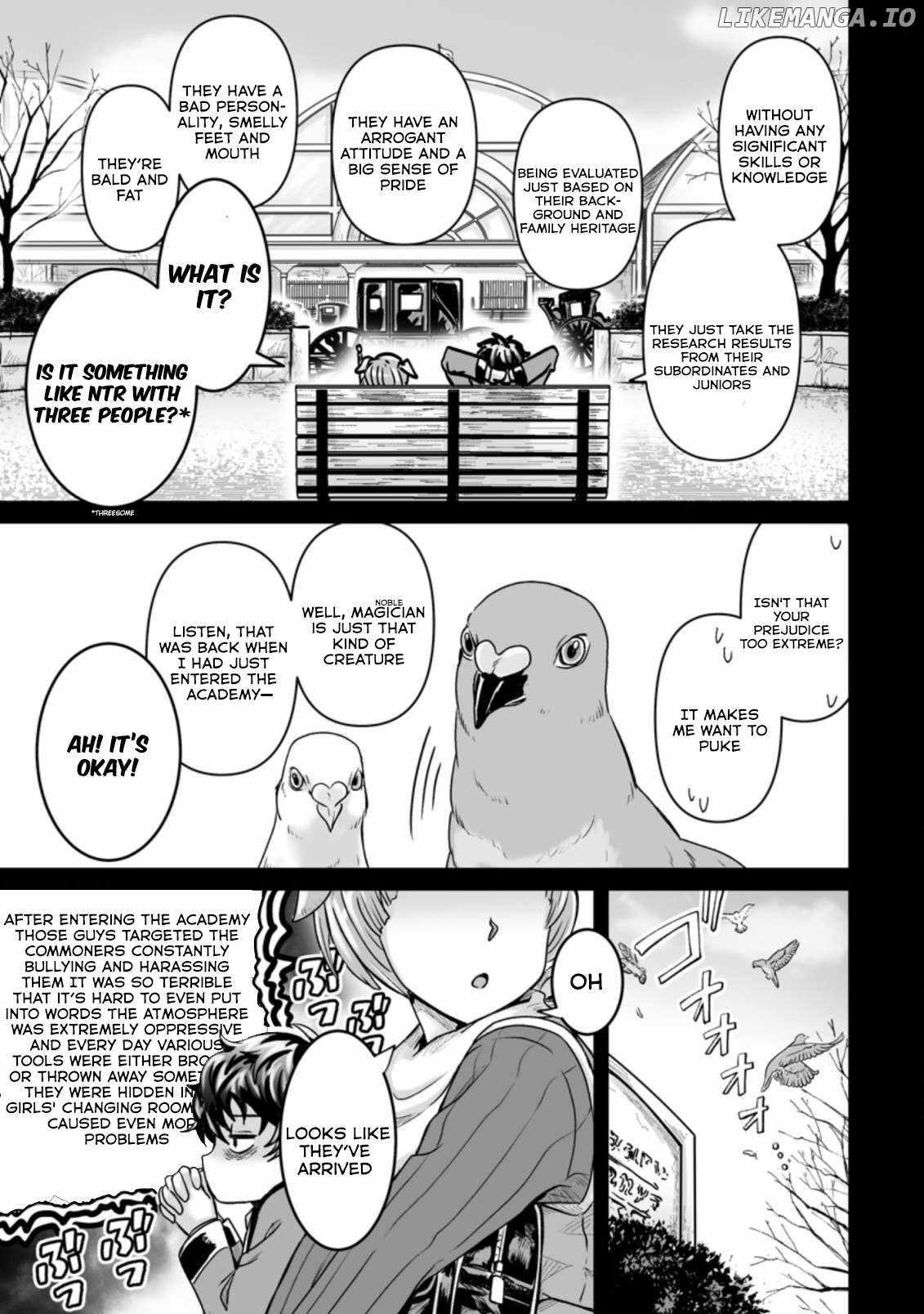 Living in Another World by Taking Commissions ~A Relaxing and Comfy Life of The Restoration Magician's Staffing Agency~ Chapter 22 page 7