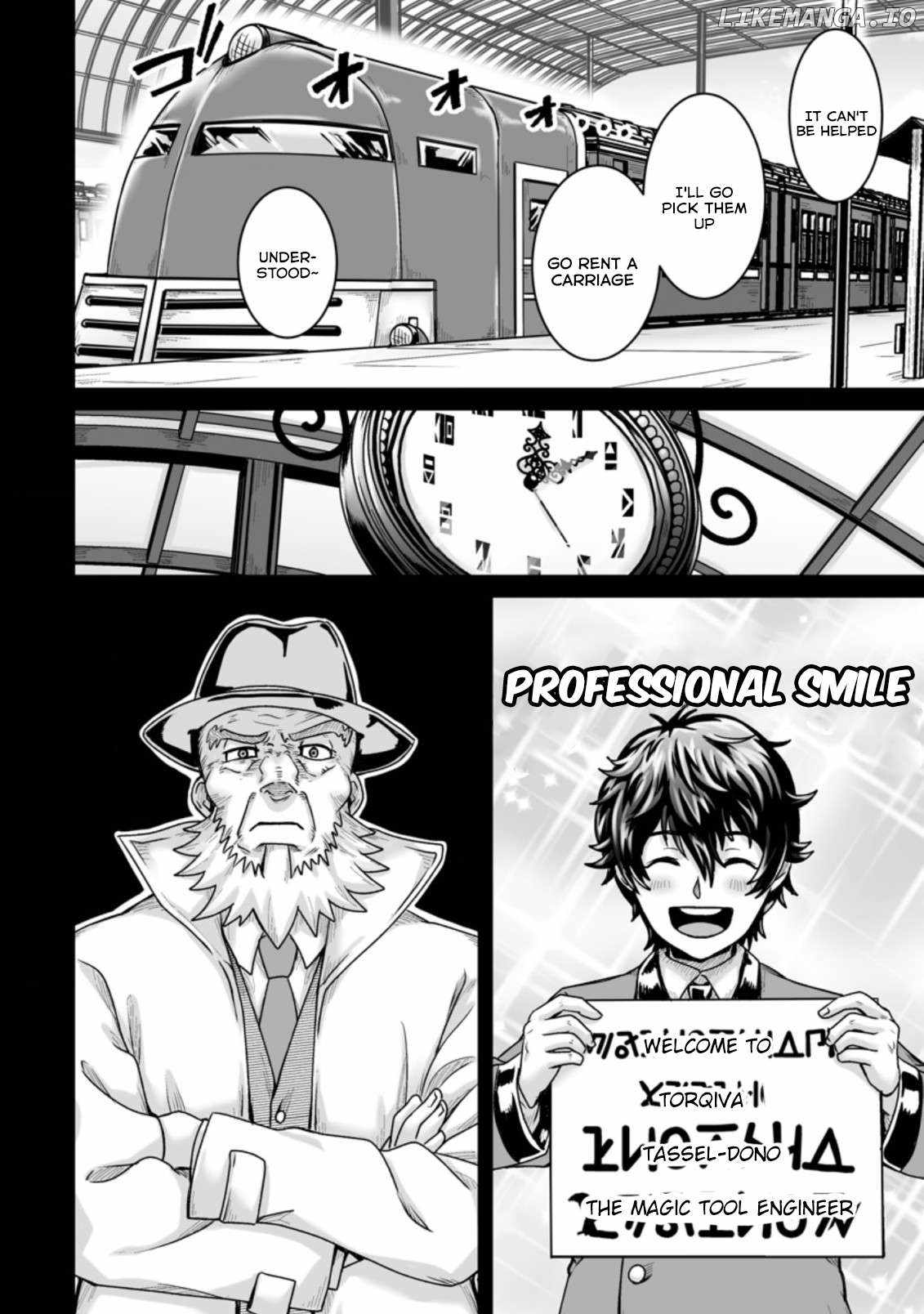 Living in Another World by Taking Commissions ~A Relaxing and Comfy Life of The Restoration Magician's Staffing Agency~ Chapter 22 page 8