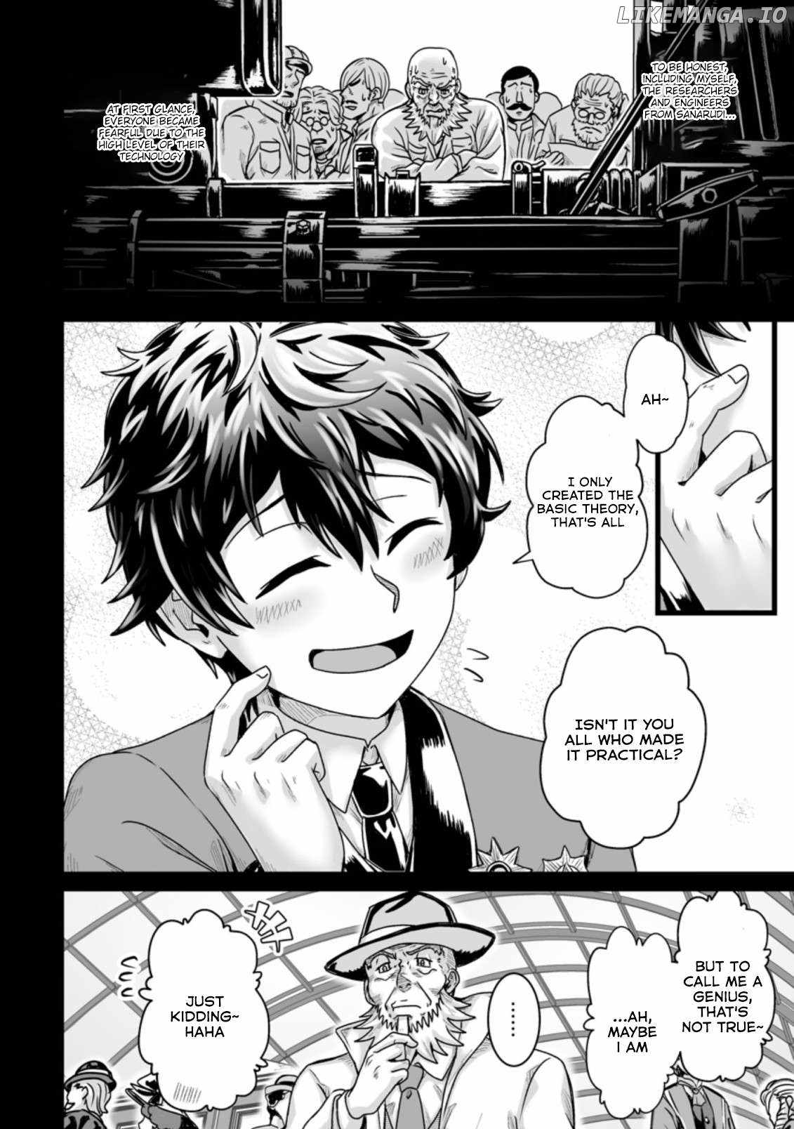 Living in Another World by Taking Commissions ~A Relaxing and Comfy Life of The Restoration Magician's Staffing Agency~ Chapter 22 page 10