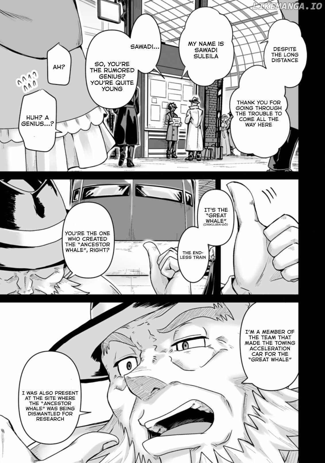 Living in Another World by Taking Commissions ~A Relaxing and Comfy Life of The Restoration Magician's Staffing Agency~ Chapter 22 page 9