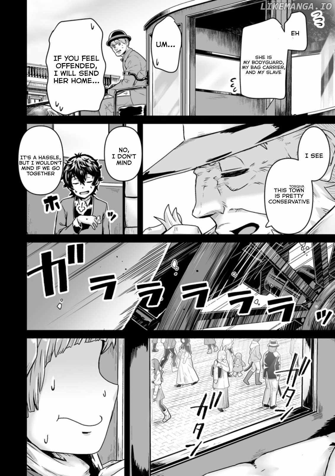 Living in Another World by Taking Commissions ~A Relaxing and Comfy Life of The Restoration Magician's Staffing Agency~ Chapter 22 page 12