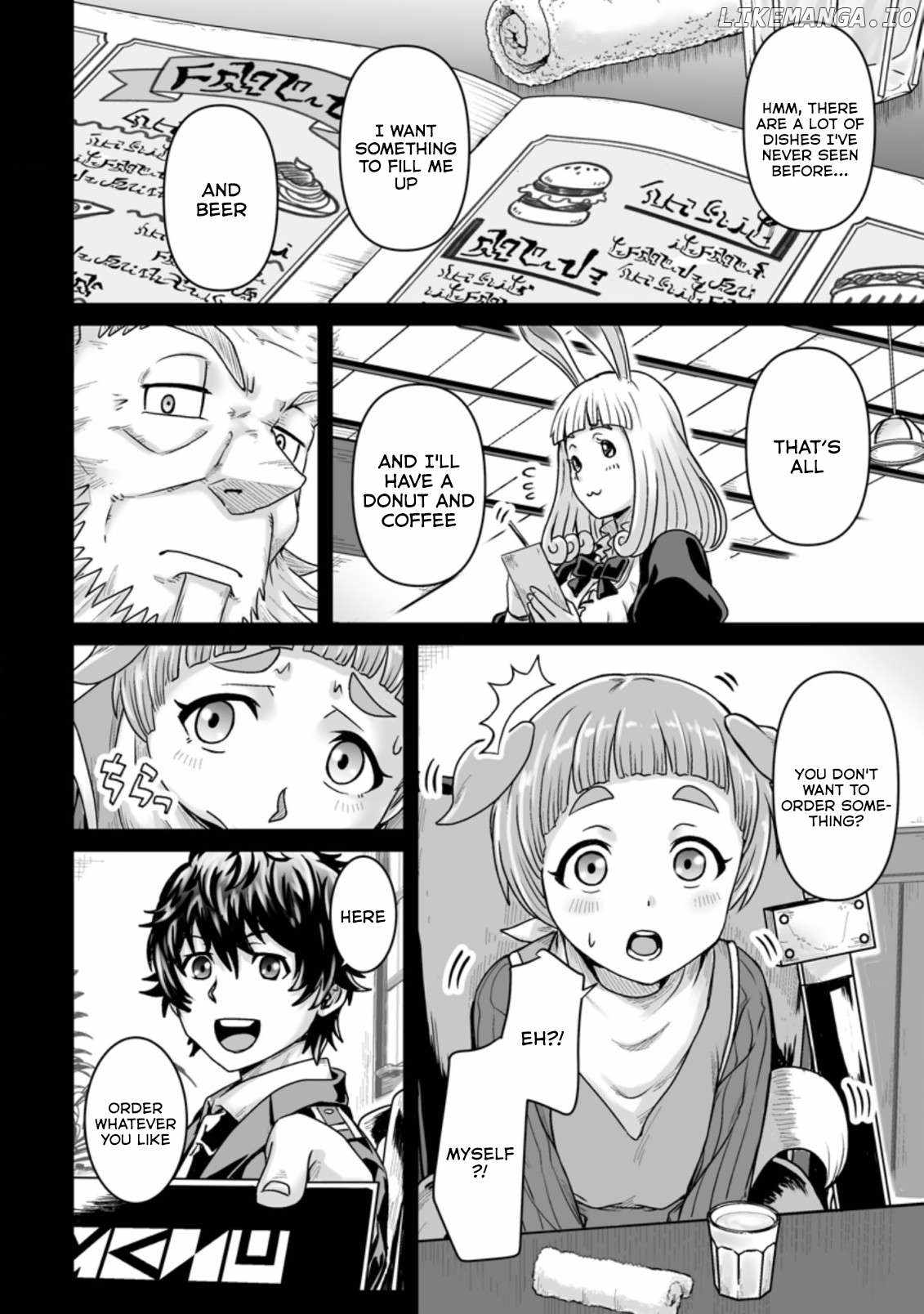 Living in Another World by Taking Commissions ~A Relaxing and Comfy Life of The Restoration Magician's Staffing Agency~ Chapter 22 page 18