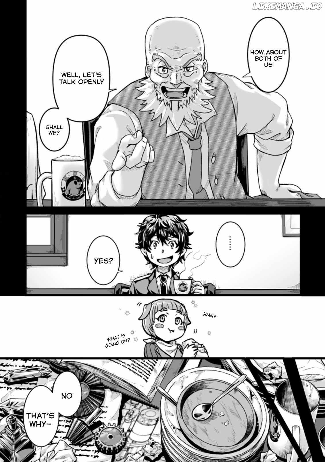 Living in Another World by Taking Commissions ~A Relaxing and Comfy Life of The Restoration Magician's Staffing Agency~ Chapter 22 page 20