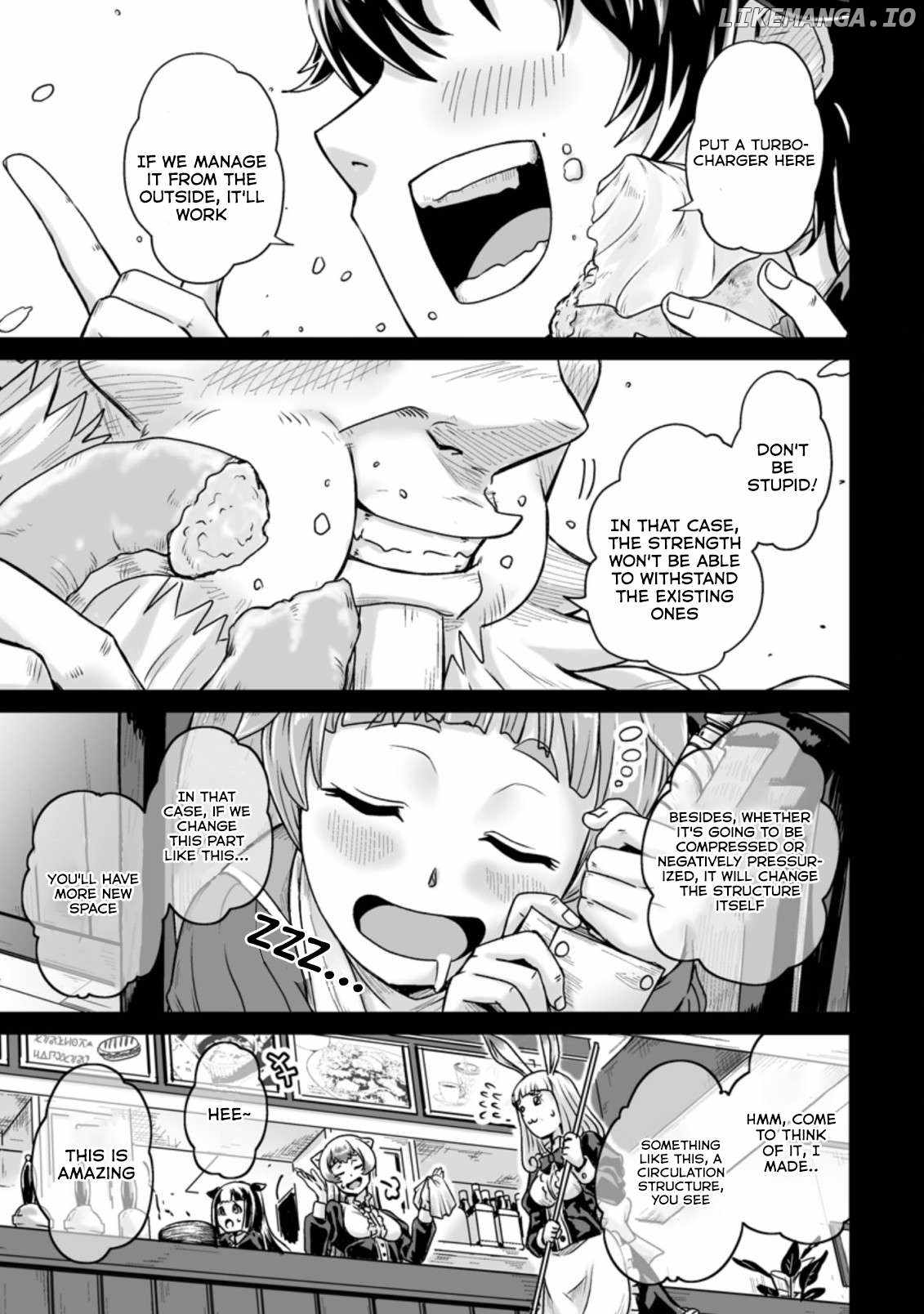 Living in Another World by Taking Commissions ~A Relaxing and Comfy Life of The Restoration Magician's Staffing Agency~ Chapter 22 page 21