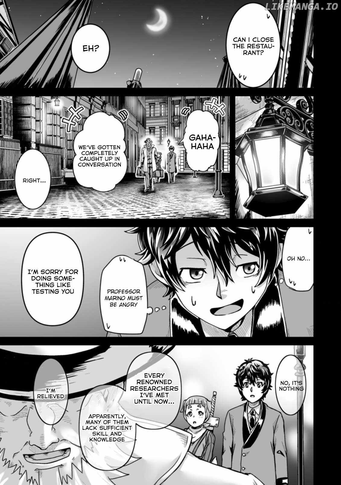 Living in Another World by Taking Commissions ~A Relaxing and Comfy Life of The Restoration Magician's Staffing Agency~ Chapter 22 page 23