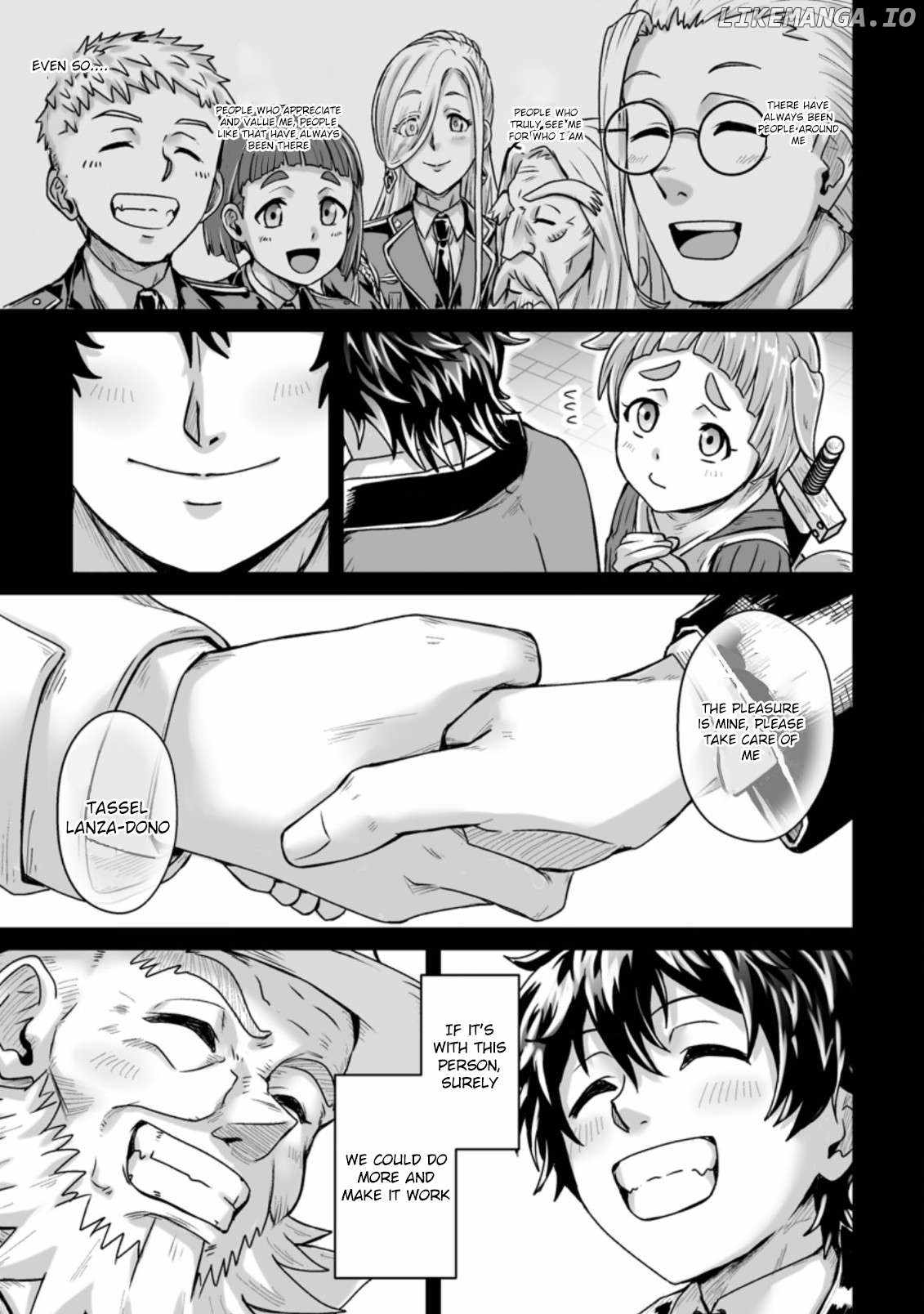 Living in Another World by Taking Commissions ~A Relaxing and Comfy Life of The Restoration Magician's Staffing Agency~ Chapter 22 page 25