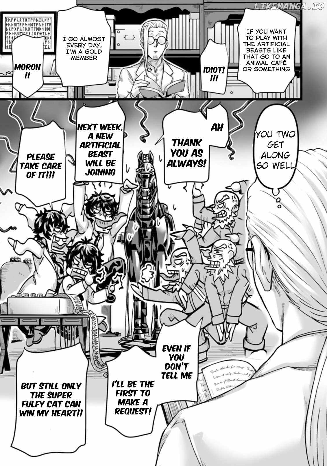 Living in Another World by Taking Commissions ~A Relaxing and Comfy Life of The Restoration Magician's Staffing Agency~ Chapter 22 page 29