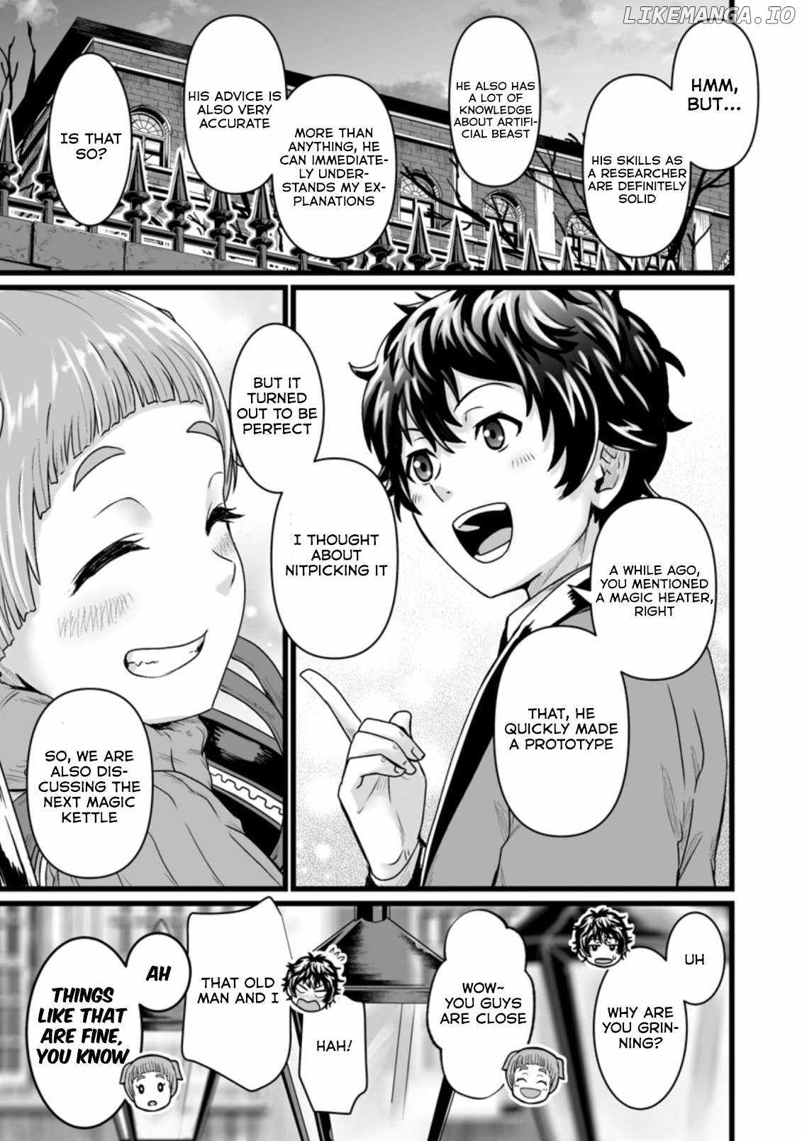 Living in Another World by Taking Commissions ~A Relaxing and Comfy Life of The Restoration Magician's Staffing Agency~ Chapter 22 page 31