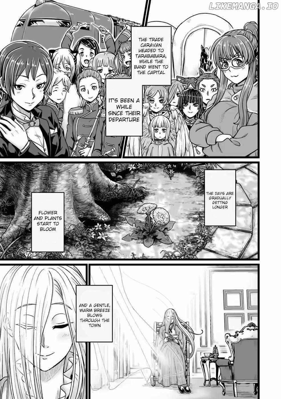 Living in Another World by Taking Commissions ~A Relaxing and Comfy Life of The Restoration Magician's Staffing Agency~ Chapter 23 page 1