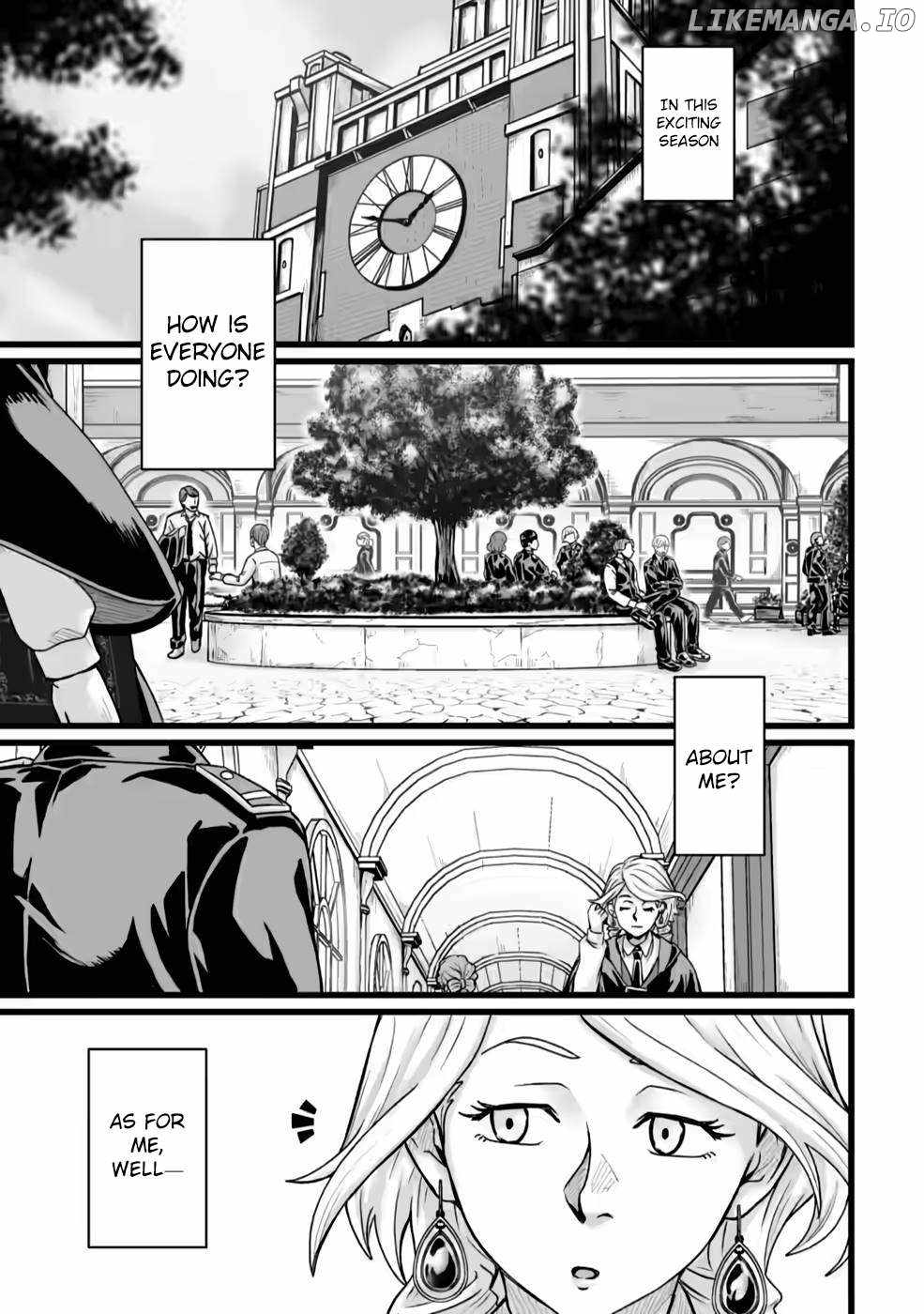 Living in Another World by Taking Commissions ~A Relaxing and Comfy Life of The Restoration Magician's Staffing Agency~ Chapter 23 page 3