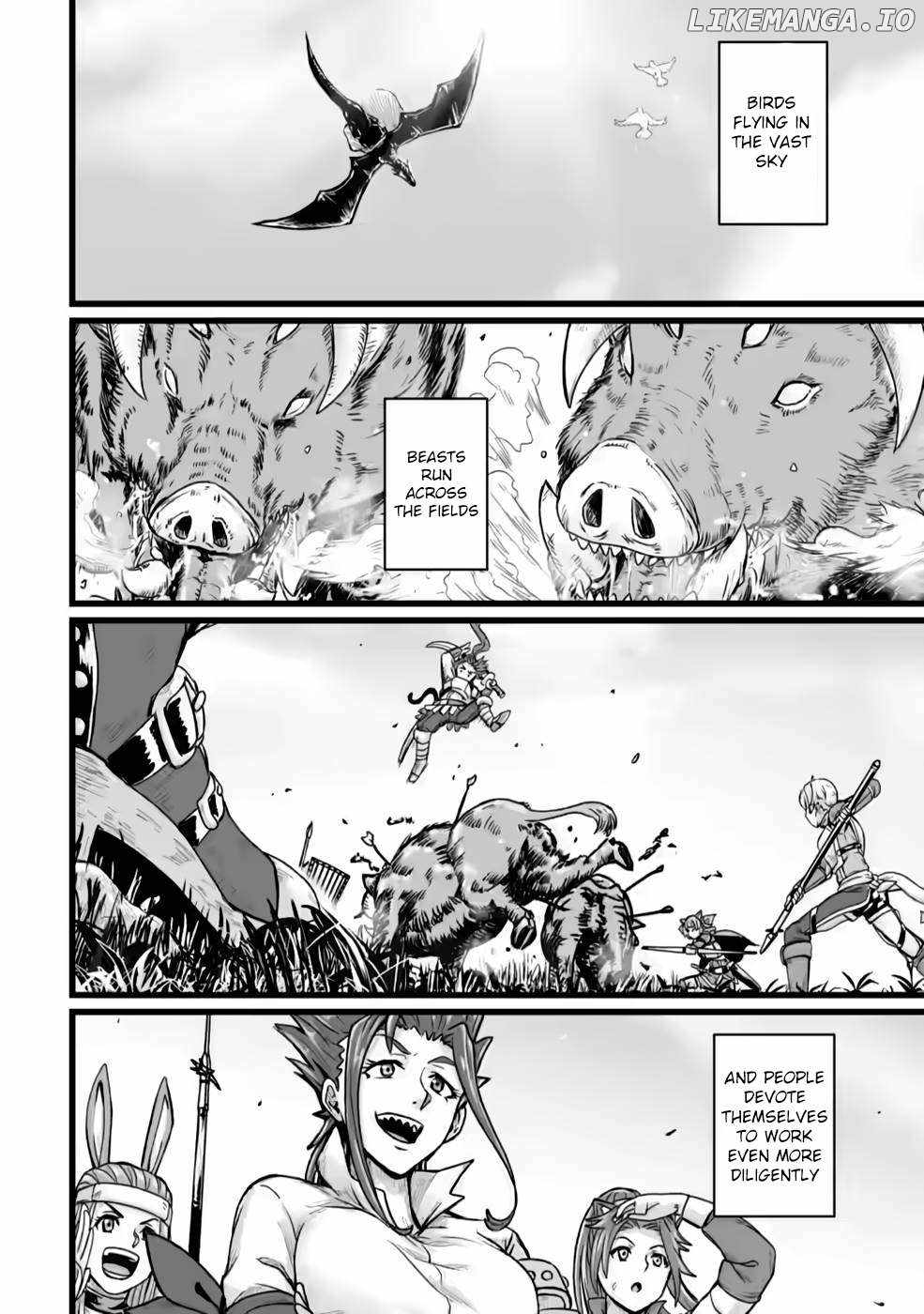 Living in Another World by Taking Commissions ~A Relaxing and Comfy Life of The Restoration Magician's Staffing Agency~ Chapter 23 page 2