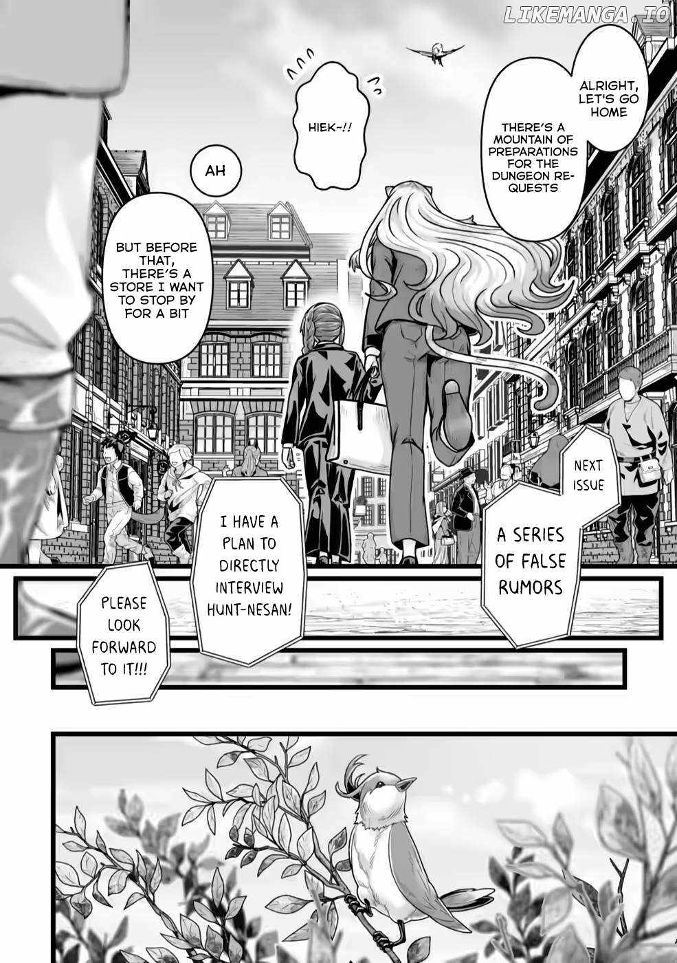 Living in Another World by Taking Commissions ~A Relaxing and Comfy Life of The Restoration Magician's Staffing Agency~ Chapter 23 page 25