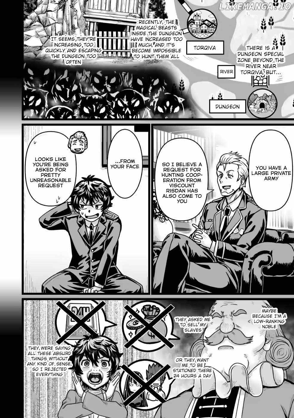 Living in Another World by Taking Commissions ~A Relaxing and Comfy Life of The Restoration Magician's Staffing Agency~ Chapter 23 page 11