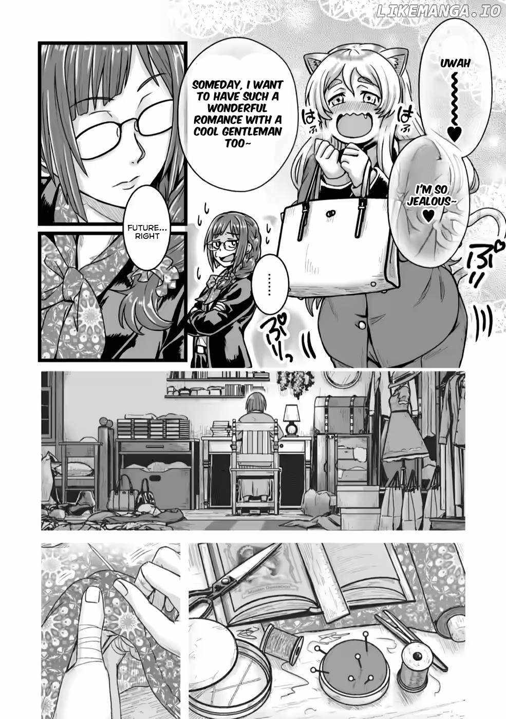 Living in Another World by Taking Commissions ~A Relaxing and Comfy Life of The Restoration Magician's Staffing Agency~ Chapter 23 page 23