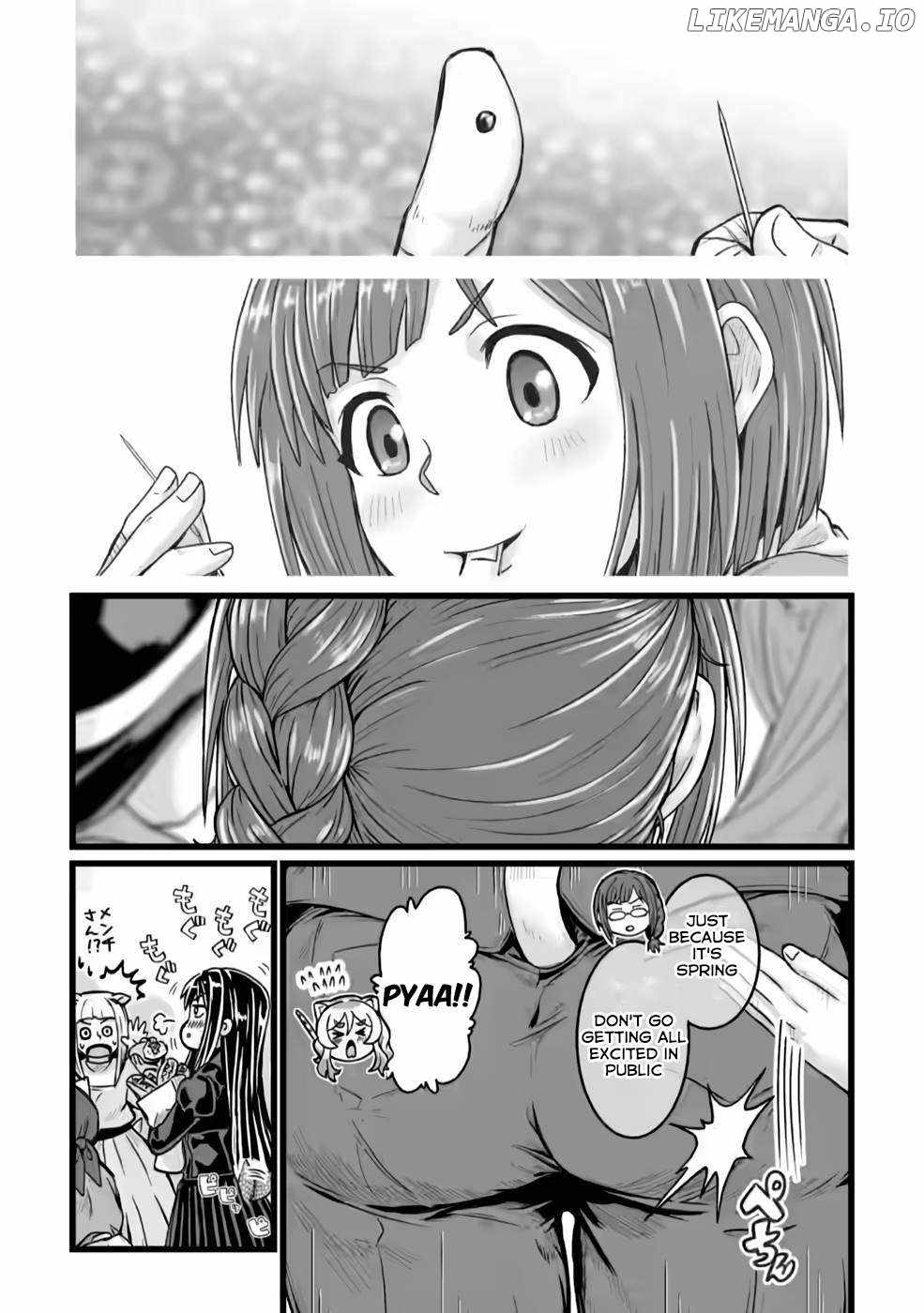 Living in Another World by Taking Commissions ~A Relaxing and Comfy Life of The Restoration Magician's Staffing Agency~ Chapter 23 page 24