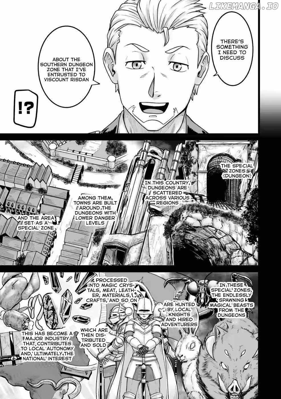 Living in Another World by Taking Commissions ~A Relaxing and Comfy Life of The Restoration Magician's Staffing Agency~ Chapter 23 page 10