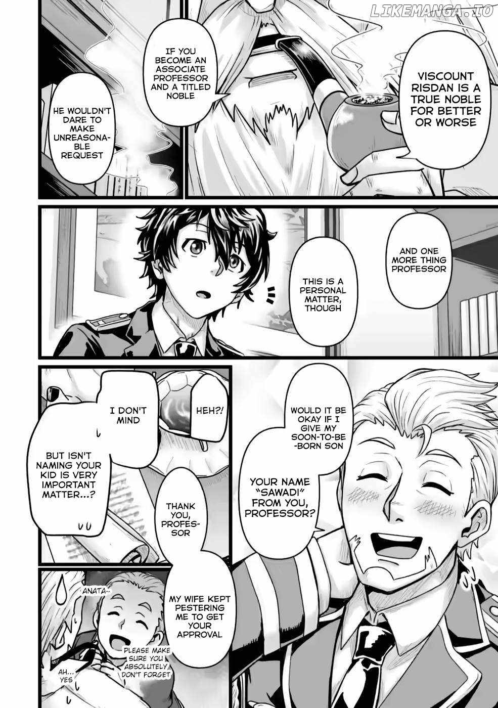 Living in Another World by Taking Commissions ~A Relaxing and Comfy Life of The Restoration Magician's Staffing Agency~ Chapter 23 page 13