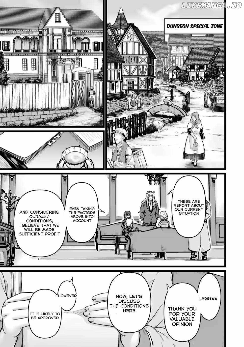 Living in Another World by Taking Commissions ~A Relaxing and Comfy Life of The Restoration Magician's Staffing Agency~ Chapter 23 page 16