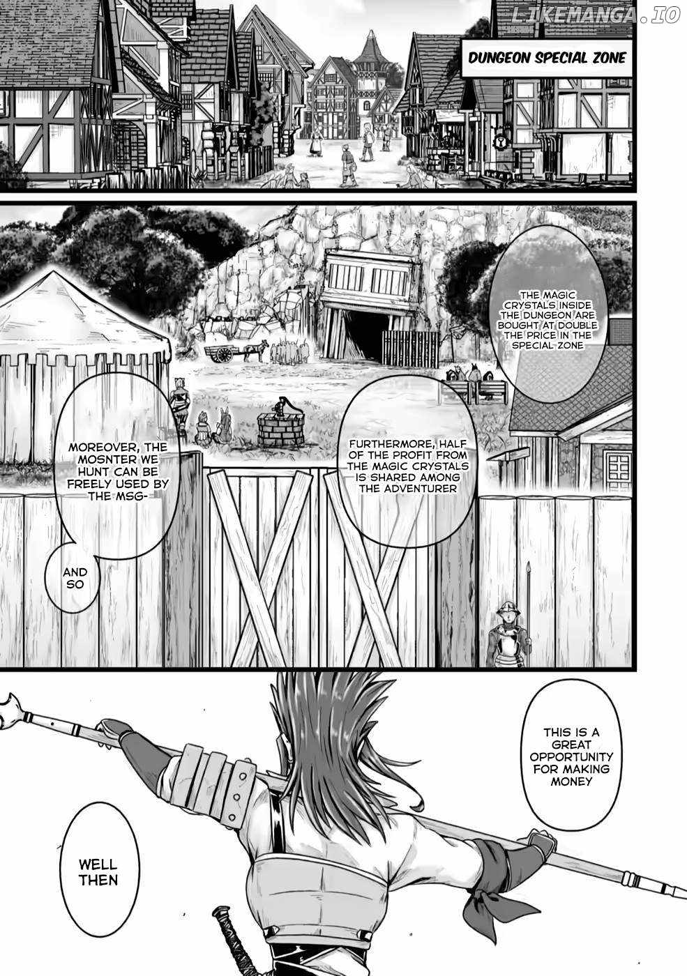 Living in Another World by Taking Commissions ~A Relaxing and Comfy Life of The Restoration Magician's Staffing Agency~ Chapter 23 page 26