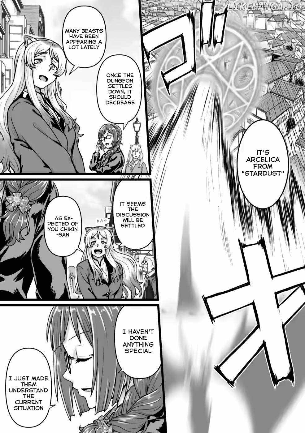 Living in Another World by Taking Commissions ~A Relaxing and Comfy Life of The Restoration Magician's Staffing Agency~ Chapter 23 page 20