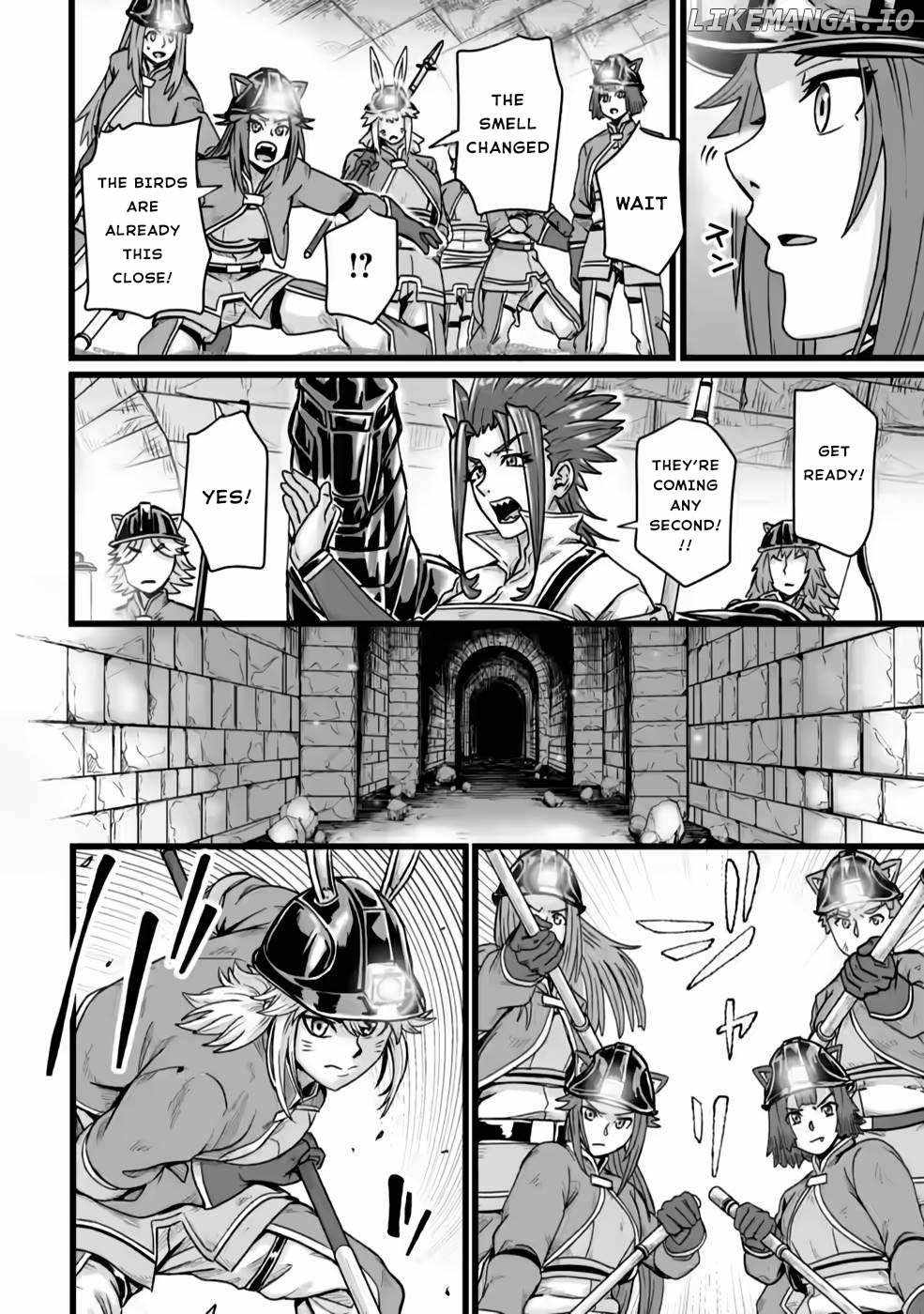 Living in Another World by Taking Commissions ~A Relaxing and Comfy Life of The Restoration Magician's Staffing Agency~ Chapter 24 page 8