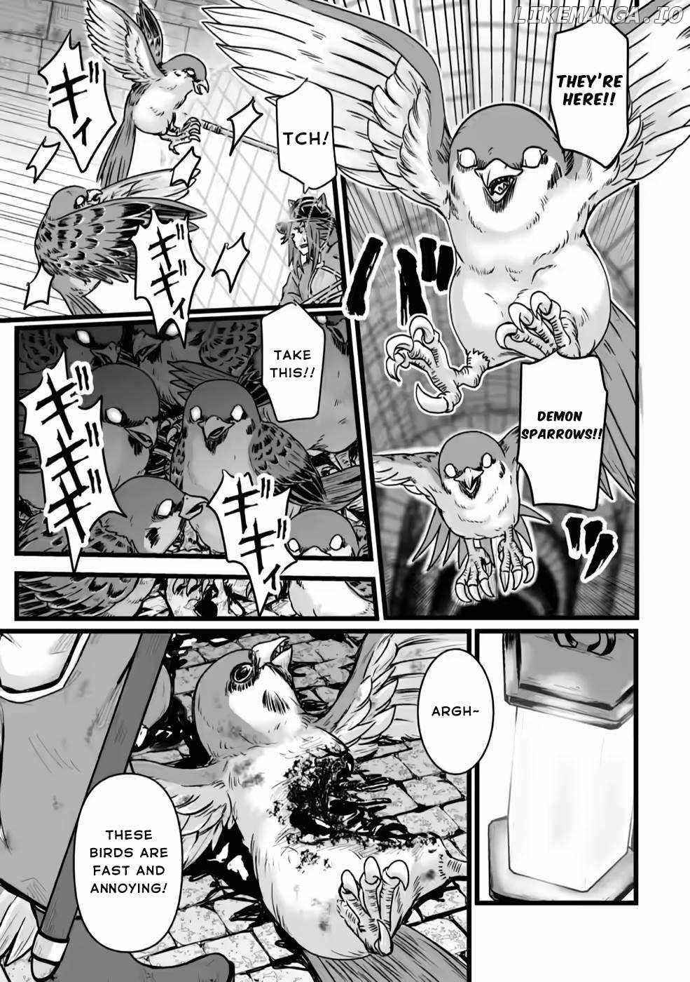 Living in Another World by Taking Commissions ~A Relaxing and Comfy Life of The Restoration Magician's Staffing Agency~ Chapter 24 page 9
