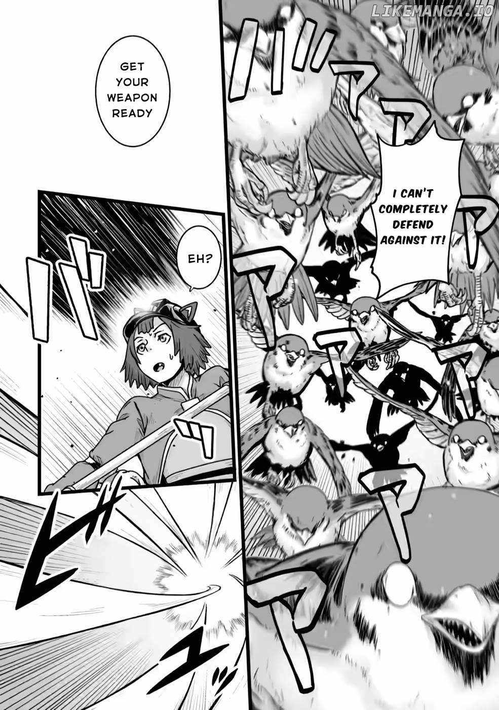 Living in Another World by Taking Commissions ~A Relaxing and Comfy Life of The Restoration Magician's Staffing Agency~ Chapter 24 page 12